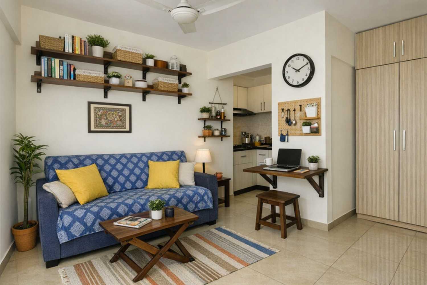 Interior Design Ideas for Small Homes on a Low Budget (Practical Indian Examples)