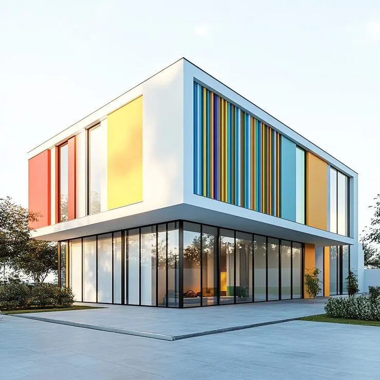 ACP cladding and elevation work in Bangalore - Stylfixx