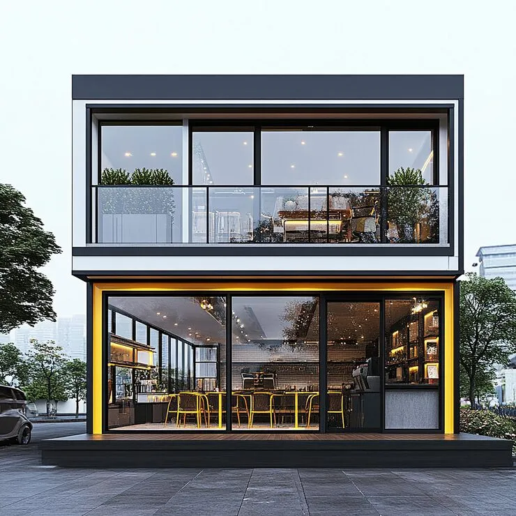 Shop Front Elevations in Bangalore - Stylfixx