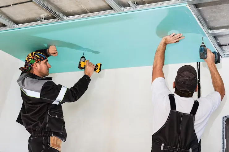 Gypsum Board Ceilings in Bangalore - Stylfixx