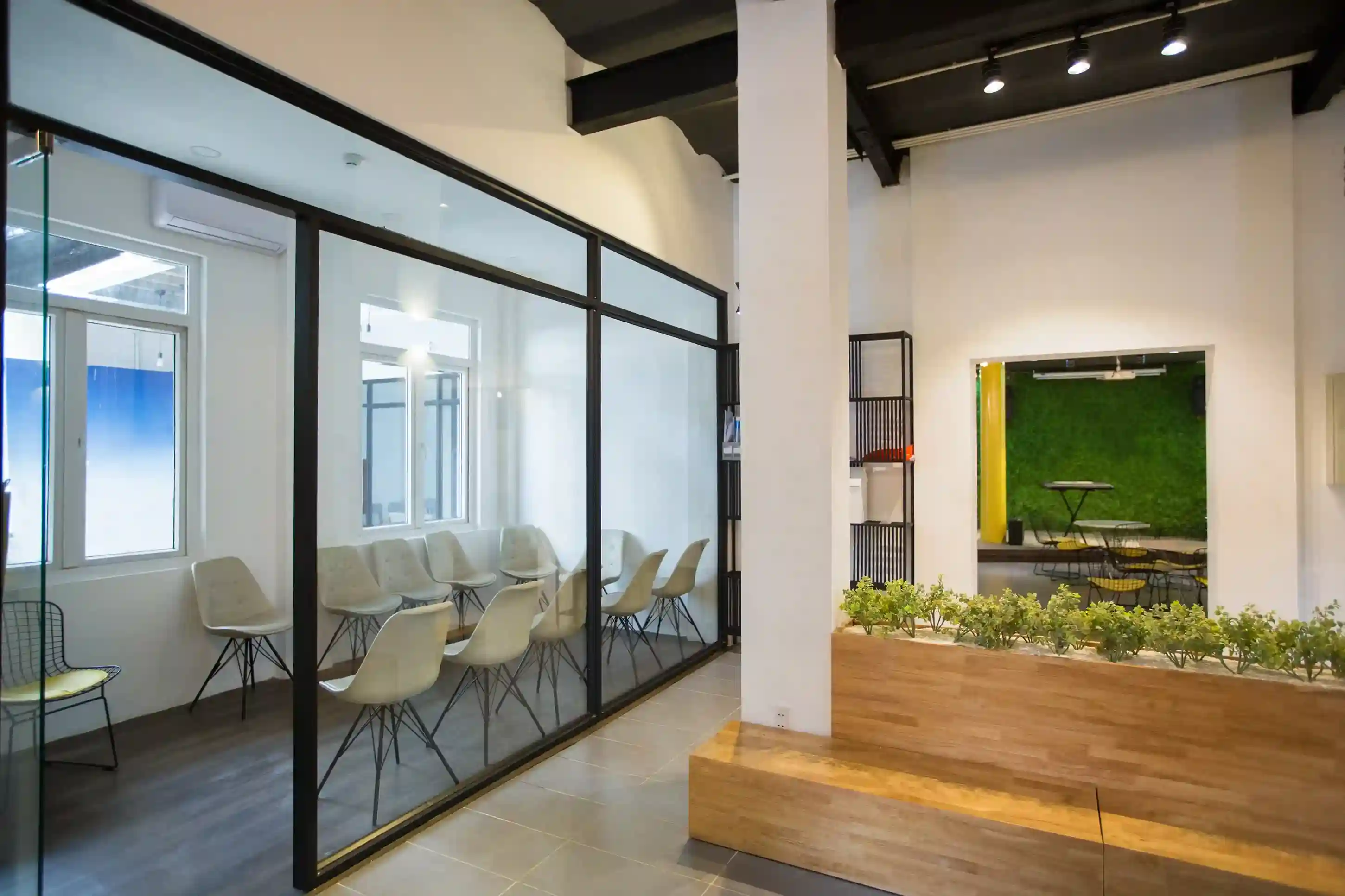 Office Glass Partitions in Bangalore - Stylfixx