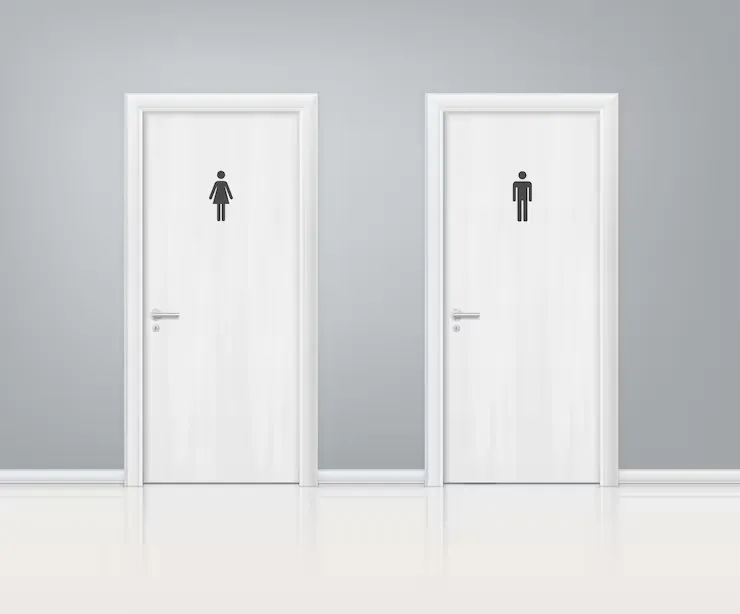 uPVC Bathroom Doors in Bangalore - Stylfixx